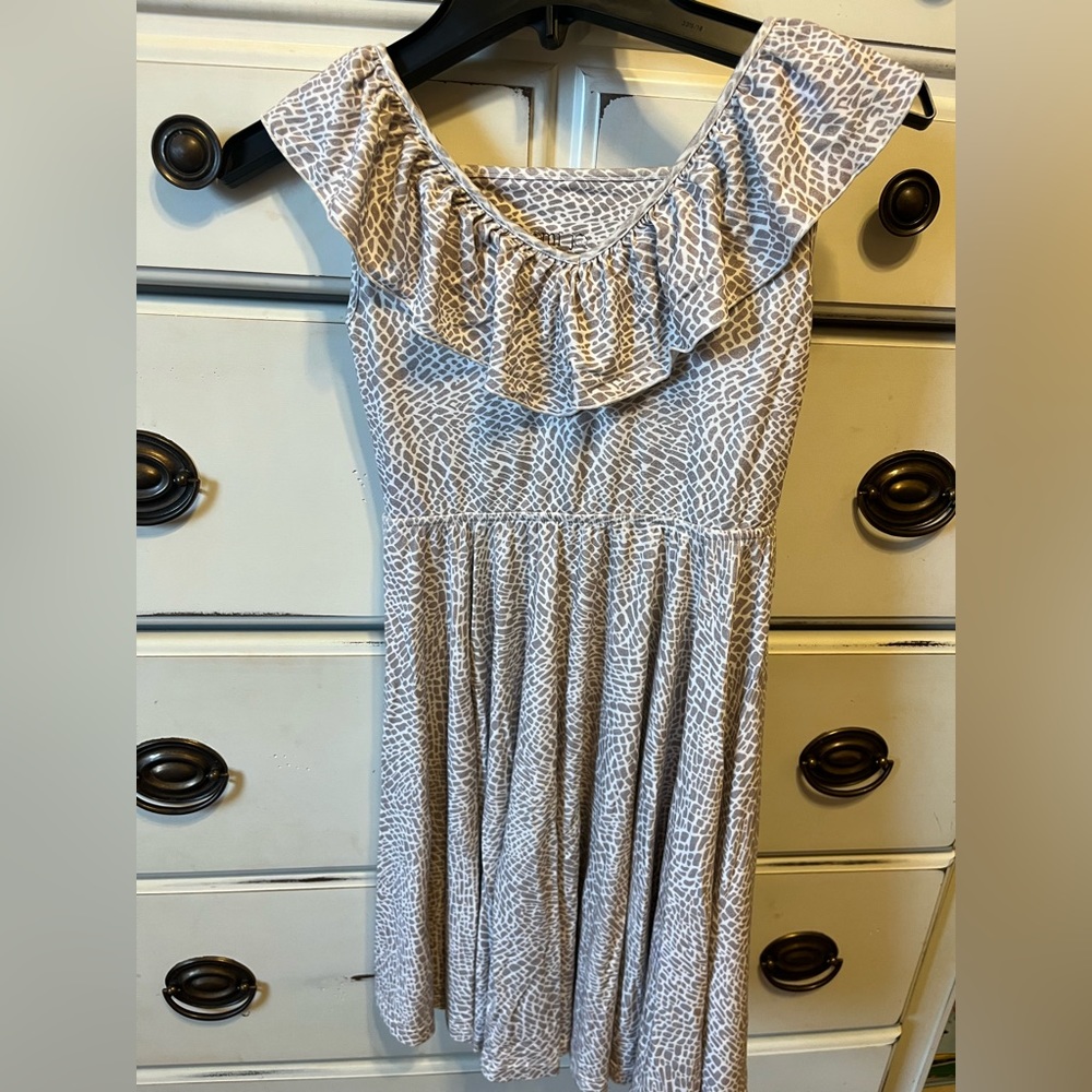 Omi Jo Elephant print dress